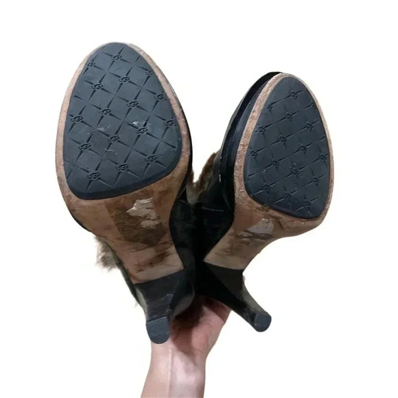 UGG Foxley Lamb’s Wool High Heel Boots - size 6 - Picture 9 of 9